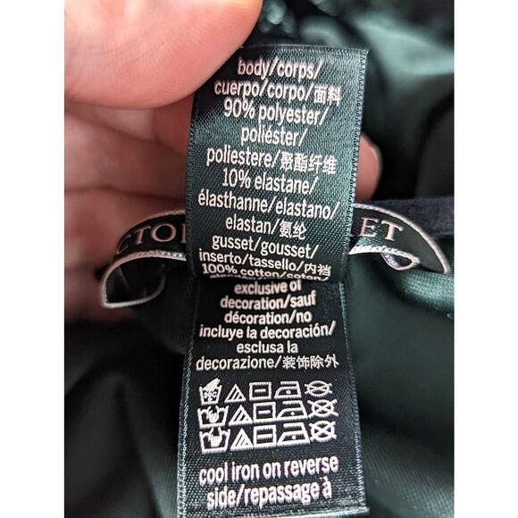 VICTORIA'S SECRET Crushed Velvet Plunge V-Neck Thong Bodysuit Forest Green XS/S - Picture 9 of 10